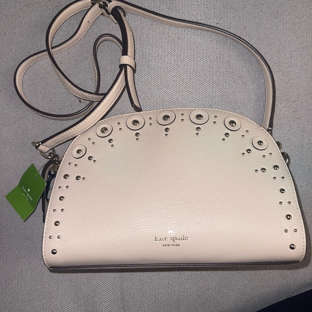 NWT Kate Spade Studded Crossbody